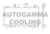 AUTOGAMMA 103534 Radiator, engine cooling